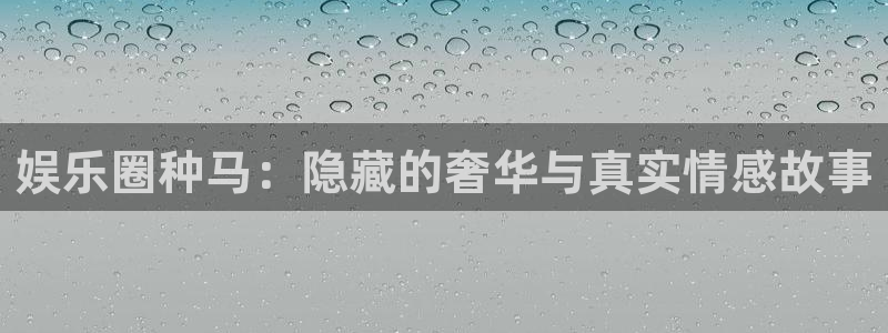 万事娱乐登录